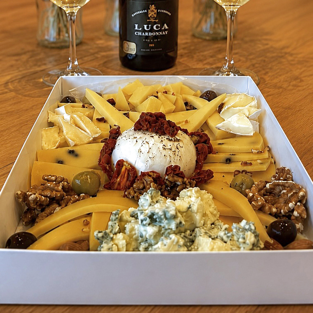 Picada Solo Quesos de Charcú