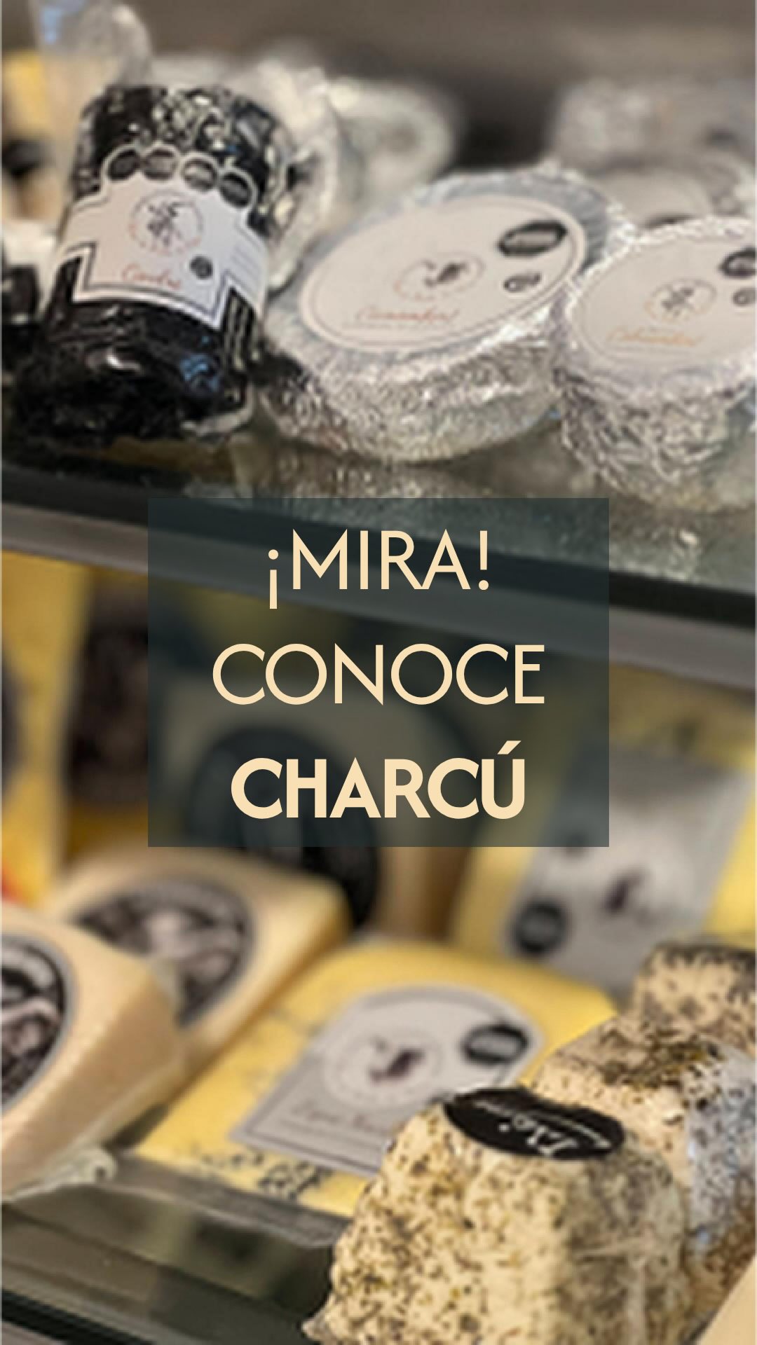 Publicación de Instagram de Charcú